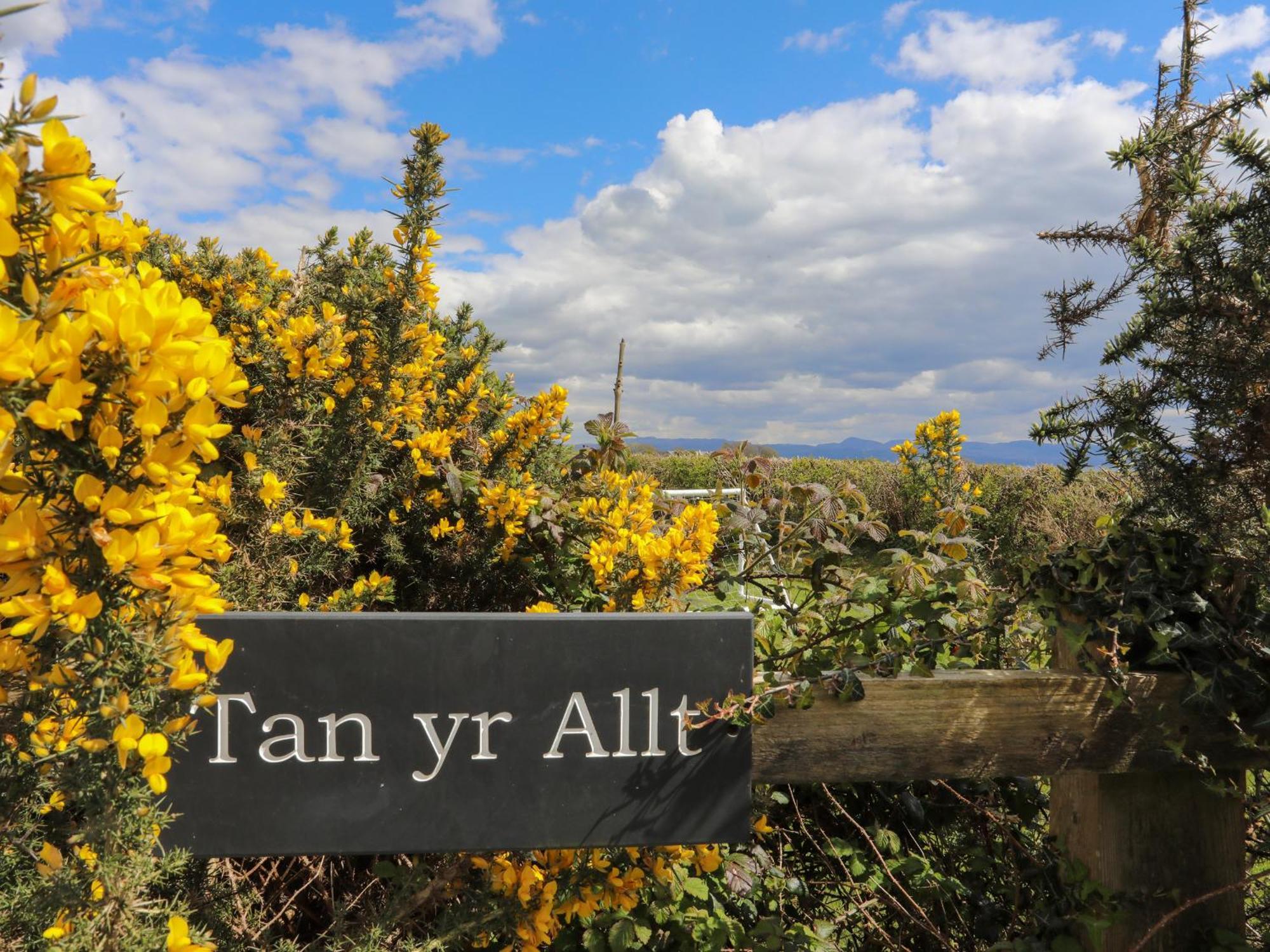 Tan Yr Allt Pwllheli Exterior foto